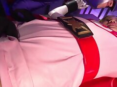 DHRY28_03 Sensual Petite Beauty Self-Pleasures with Shaved Intimacy