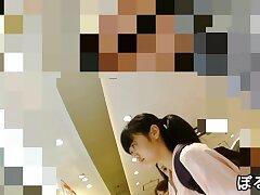 pornika010_ponytail Sizzling Japanese Nurse Tempts Amateur Guy for Steamy Car Encounter