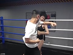 TLBCBR44 Naughty Schoolgirls Thrill in a Steamy Asian Gang Bang Adventure