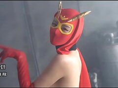 GHNU32_01 Sizzling Big-Breasted Beauty Enjoys Intense Hardcore Action