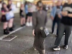 Tokyokeiban_10 Sizzling Asian MILF Takes It Hard by the Roadside