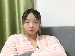 18-year-old yellow-haired-girl Passionate Night-Dick Slides Through Hot Japanese Booty, Deep Moans