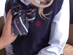 518BSKC-005 Sexy Costumed Goddess Sizzles with Intense Cock Riding Action!