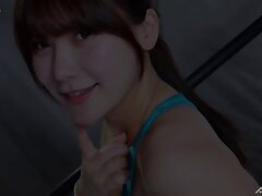 BWS08 Sizzling Night-Hot Babe's Twat & Ass Devoured by Monster Cock