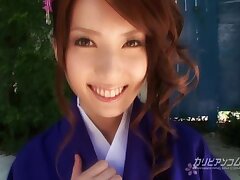 010111-577-carib Yuu Haruka's Exhausted Night-Intense Blows & Deep Fucks