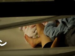 tom019_00 Passionate Hairy Beauty Delivers Intense Blowjob Bliss