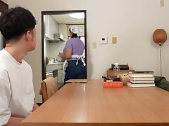 mesu-111-4k Tiny-Titted Brunette Seduced & Transformed by Japanese Sex Goddess