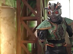 THZA03_01 Bold Japanese JAV Flasher Seduces, Thrills in Public Spaces