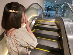 546EROFC-128 Passionate Night-Sultry Brunette's Vibrating Dildo Fantasy