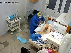Vaginal_exam_women_in_maternity_hospital_20 Seductive Asian MILF Awakens to Passionate Bedroom Encounter