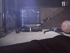 SPSC59_01 Passionate Night-Tight Cunt Seduced & Drilled by Stud's Skillful Hands