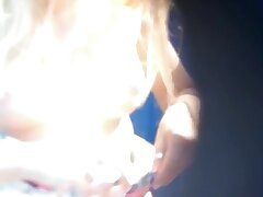 Beach_Cabin_Voyeur_28 Charming Teens Chisato & Megumi-A Steamy Lesbian Love Story