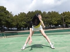 1shirosuko Passionate Encounter-Young Stud Satisfies Hungry Japanese Aunt