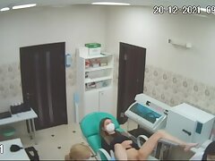 New_super_gynecological_cabinet_126 Office Secrets-Barefoot Temptation & Stocking Play Revealed