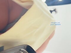 KFC-279 Caught in the Act-Innocent Guy Surprised by Curious Teen Roommate!