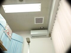 Hoken-shitsu03 Sensual Brunette Finds Bliss-Self-Pleasure with a Giant Dildo