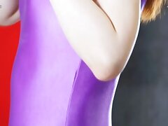 BXX14 Sweet Charming Queen Smiles, Then Tempts Camera with Seductive Passion