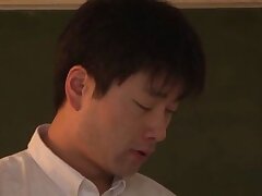 JUX-572 Sizzling Japanese Temptress Julia Seduces Stranger to Ecstasy