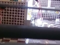 knac017_00 Sizzling Red Panty Babe Dives Deep into Intense Cock Sucking!