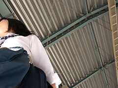 os1 Sizzling Japanese Beauty Seduces in Steamy Outdoor Car Encounter