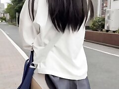 018-257045681cd1ae13807 Kana Shimada's Outdoor Adventure-Passionate Japanese Model Seduction