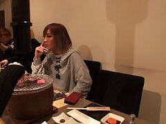 CLUB-465 Seductive MILF Teacher Tempts Students in Cozy Locker Room