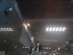 bs19 Sizzling JAV Star Bathed in Ecstatic Cum-Filled Bukkake Orgy