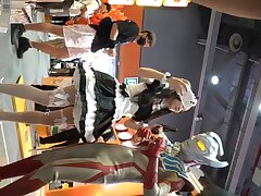 Waltz_2023_5cosplay Cute Japanese Teen's Public Blowjob Thrills Square Visitors