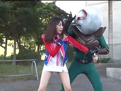 THZ89_01 Alone Girl Surprised by Two Movers' Unprotected Night of Passion