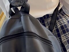 vol43 Enchanting Japanese Teen's Outdoor Seduction-Naked & Self-Pleasing