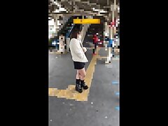 OTD-103-3-4K Passionate Night-Cute Asian with Dark Hair Gets Intensely Pleasured