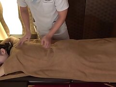 703ssbt Sensuous Asian Babe with Hairy Pussy Gets Intensely Pleasured