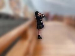 383NMCH-071 Kaori Amamiya's Wet Pussy Gets Hard Creampie Love Feast