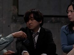 JUQ-884 Seductive Bartender Treats Lucky Customer with Steamy Blowjob