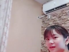 abv-442 Japanese Doll in Tight Pants Teases with Sultry Tit & Ball Show