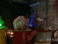 042911-683-carib Mia's Seductive Night-Deep Thrills with Her Blue Dildo Fantasy