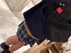 4kjkpeep01 Sultry Japanese Beauty's Sensual Self-Pleasure Fantasy