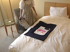 719MAG-013 Seductive Japanese Nurse Succumbs to Passionate Encounter