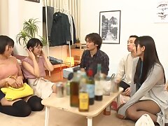 HUBLK-017 Haruka Mastui's Sensual Night-Sucking, Vibes & Deep Pumping Delight!