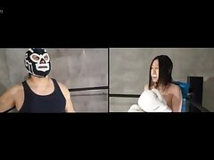 WBM02 Karin Asamiya's Explosive Threesome-Ultimate Creampie Orgasm Ride!