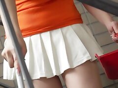 GVH-300 Passionate Brunette Reveals Bubble Butt for Intense Ass Adventure