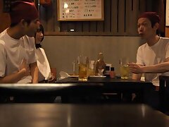 YUJ-019 Adorable Japanese Student's Playful Encounter with Tiny Toy