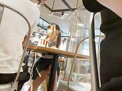 aochery2 Sizzling Night with a Curvy Goddess-Passionate Backseat Encounter