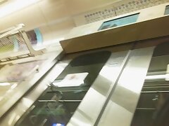 gati12 Seductive Japanese MILF Teases with Tit Play & Dildo Show