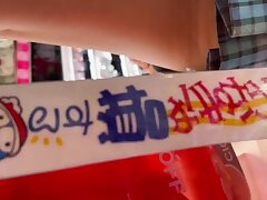 pomtoku Adorable Japanese Beauty-Elegant Cock Sucking Delight