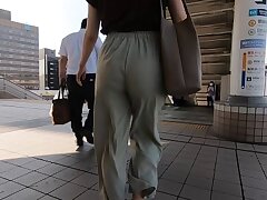 mik19 Cute Stocking Babe Thrills in Steamy Bonfire Doggy Style