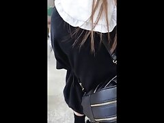 OTF140 Sensual Asian Teen's Teasing Tits & Cunt Sex Orgasm Fantasy