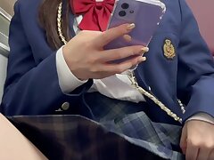 minisuka46 Teen's Sizzling Strip Show-Unveiling Her Sensual Curves & Secrets